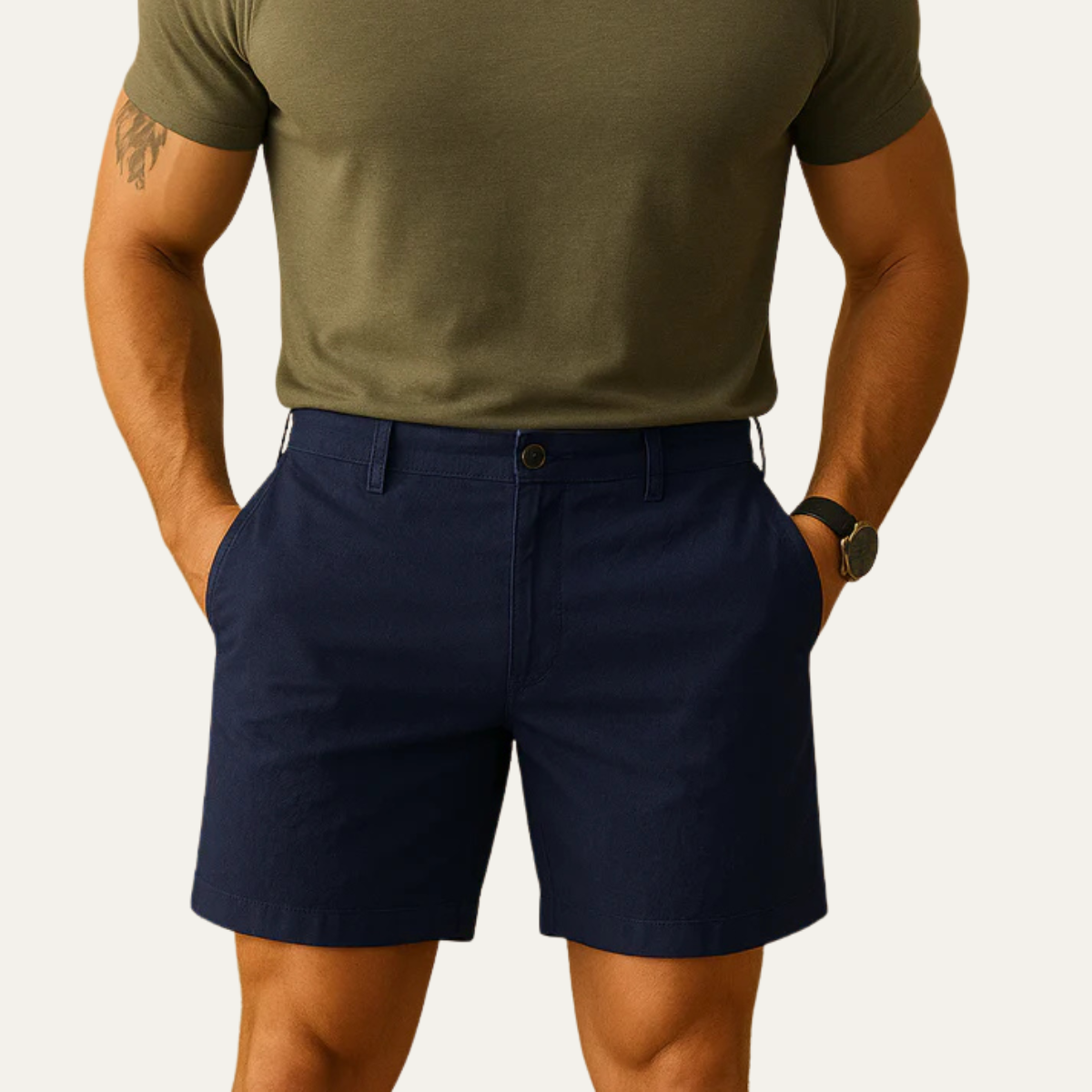 The Desenzano Men's Casual Summer Shorts