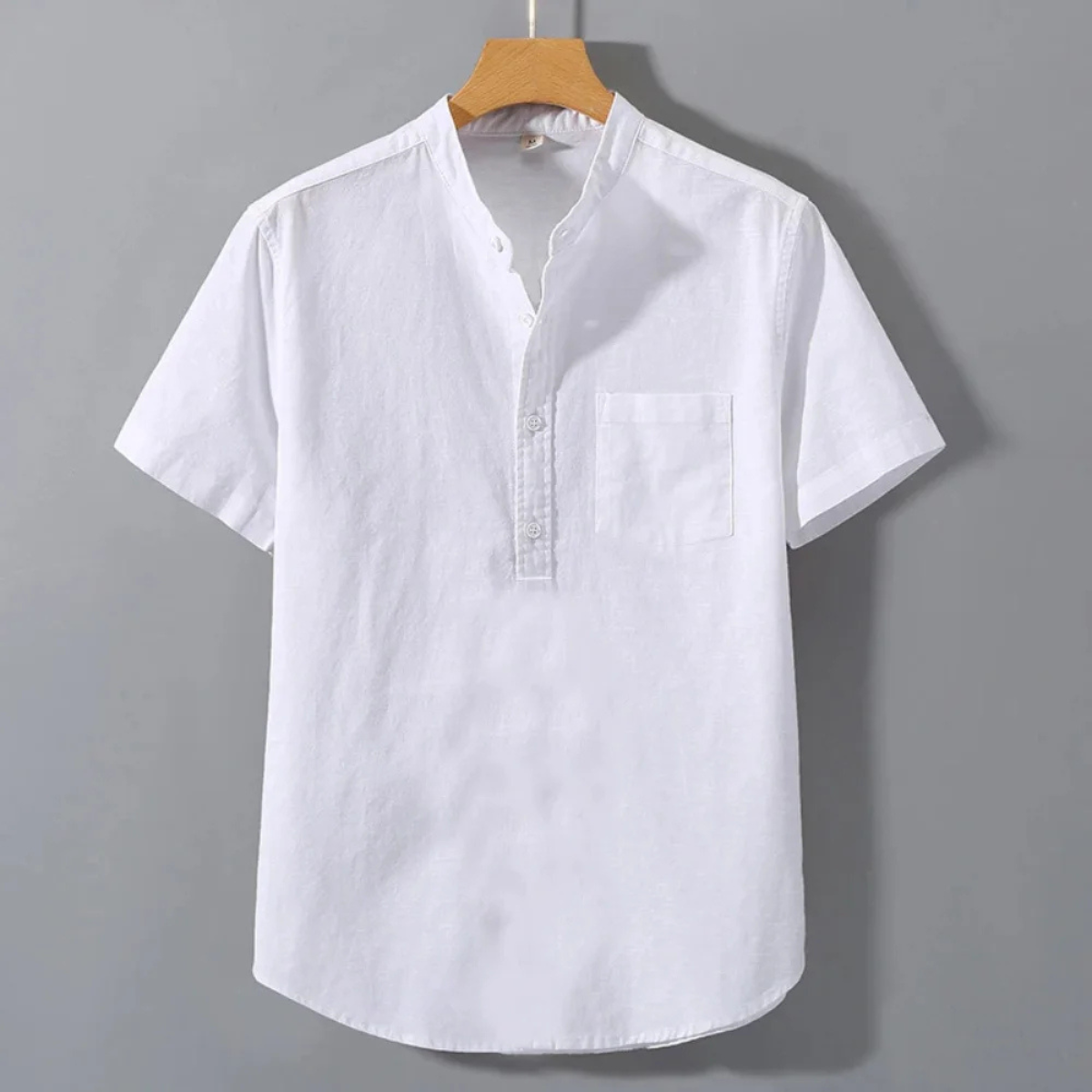The Arundel Men’s Solid Colour Button Shirt with Pocket