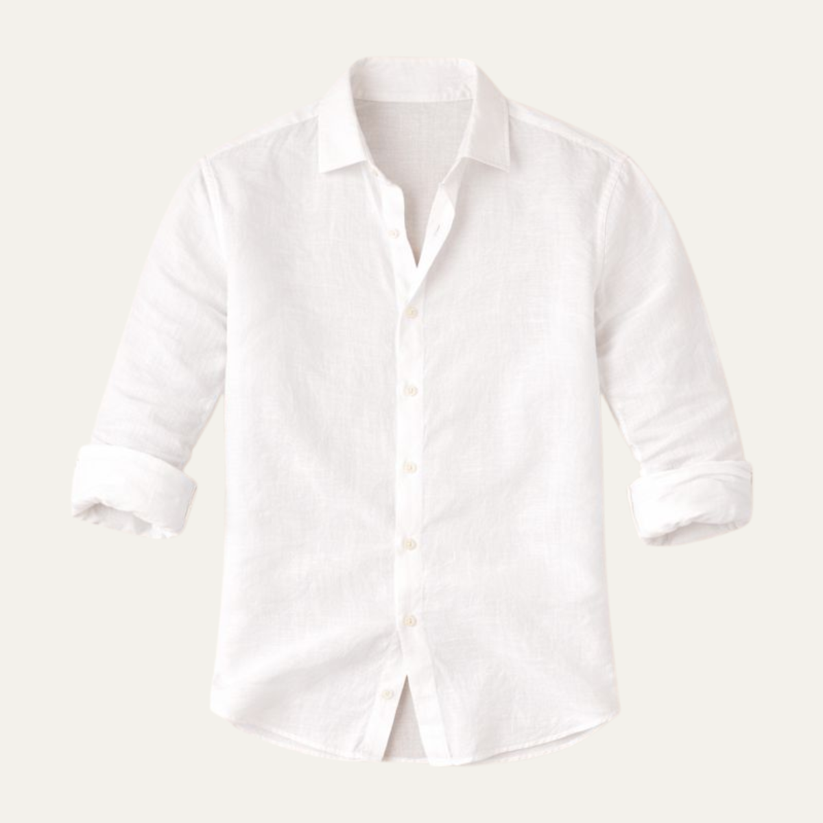 The Ragusa Men’s Casual Button Up Linen Summer Shirt