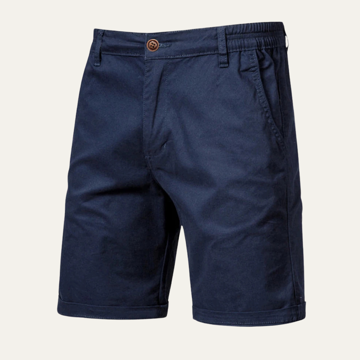The Siracusa Men’s Solid Colour Cotton Breathable Chino Shorts