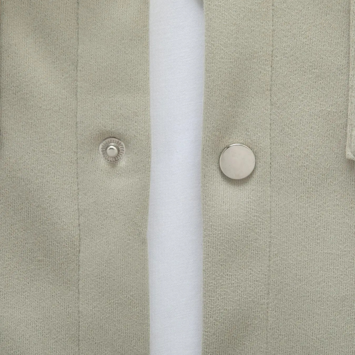 Men’s Button Up Casual Overshirt Jacket