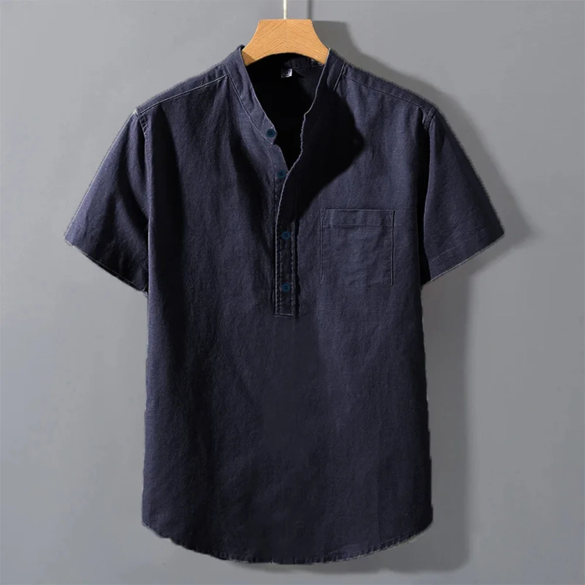 The Arundel Men’s Solid Colour Button Shirt with Pocket