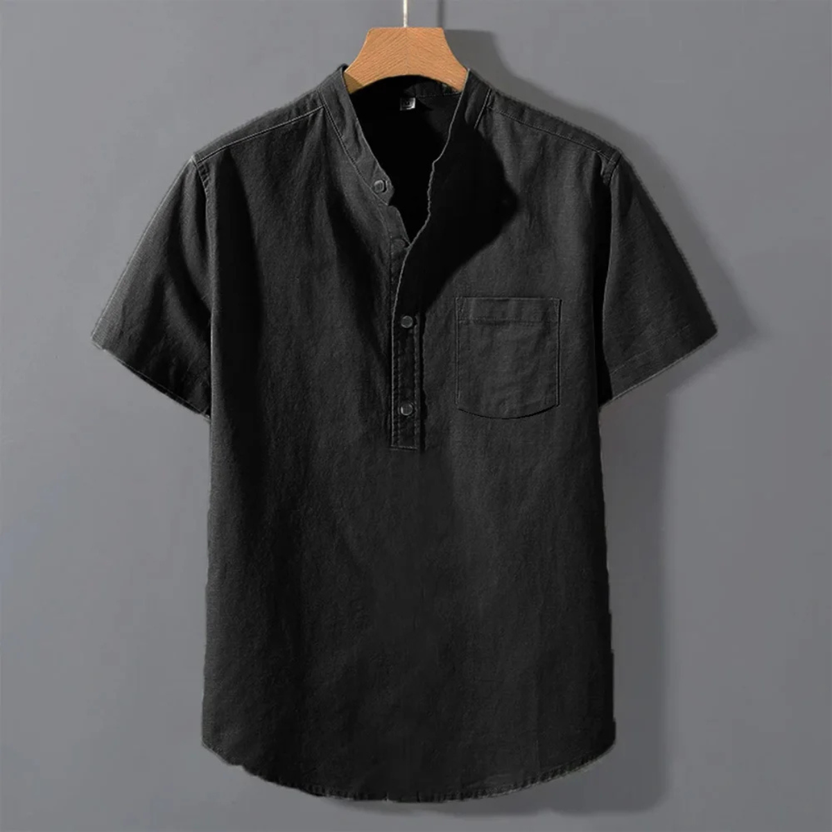 The Arundel Men’s Solid Colour Button Shirt with Pocket