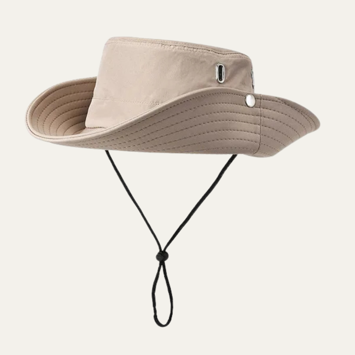The Ascot Men’s Outdoor Wide Brim Sun Hat with Chin Strap