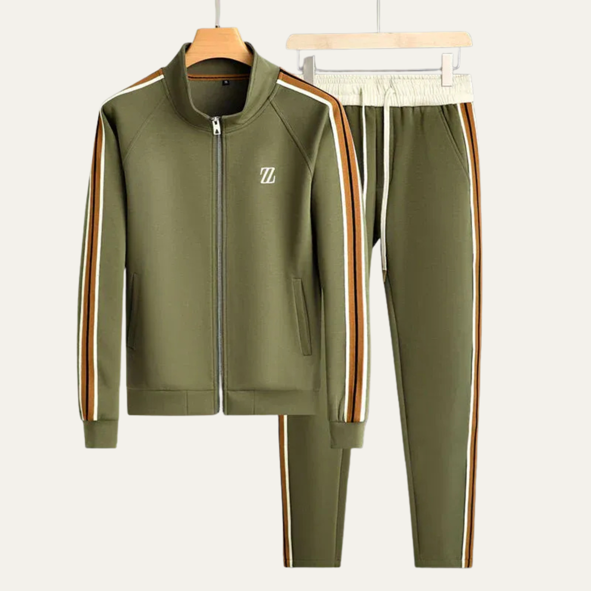 Zanzibar Men's Premium Hoodie and Joggers Set – 2026 Loungewear Collection
