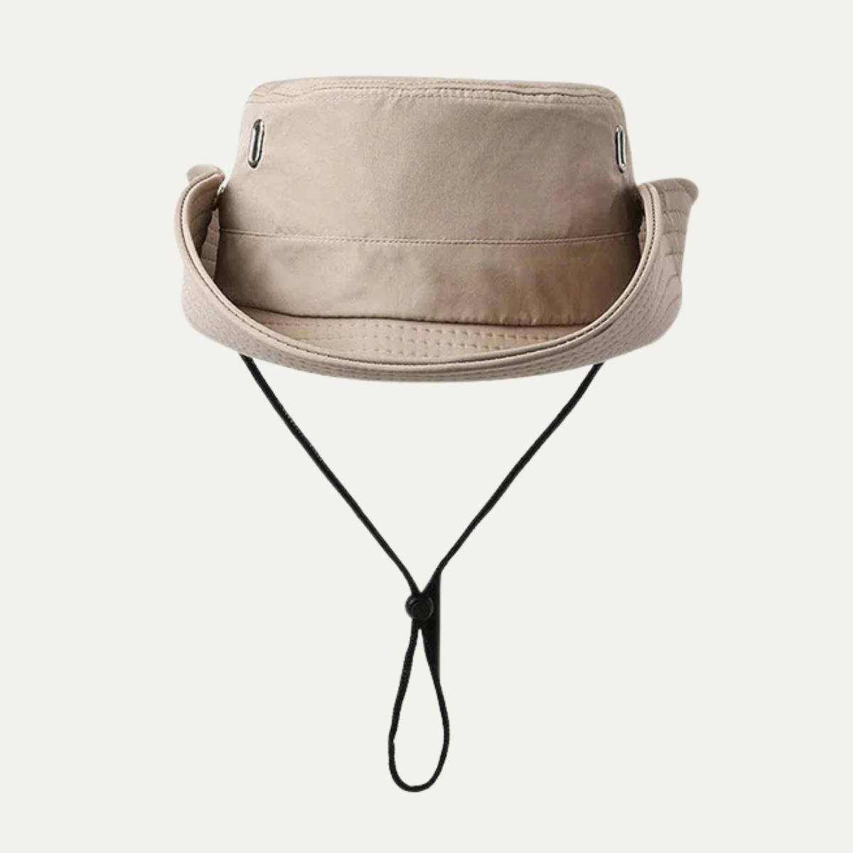 The Ascot Men’s Outdoor Wide Brim Sun Hat with Chin Strap