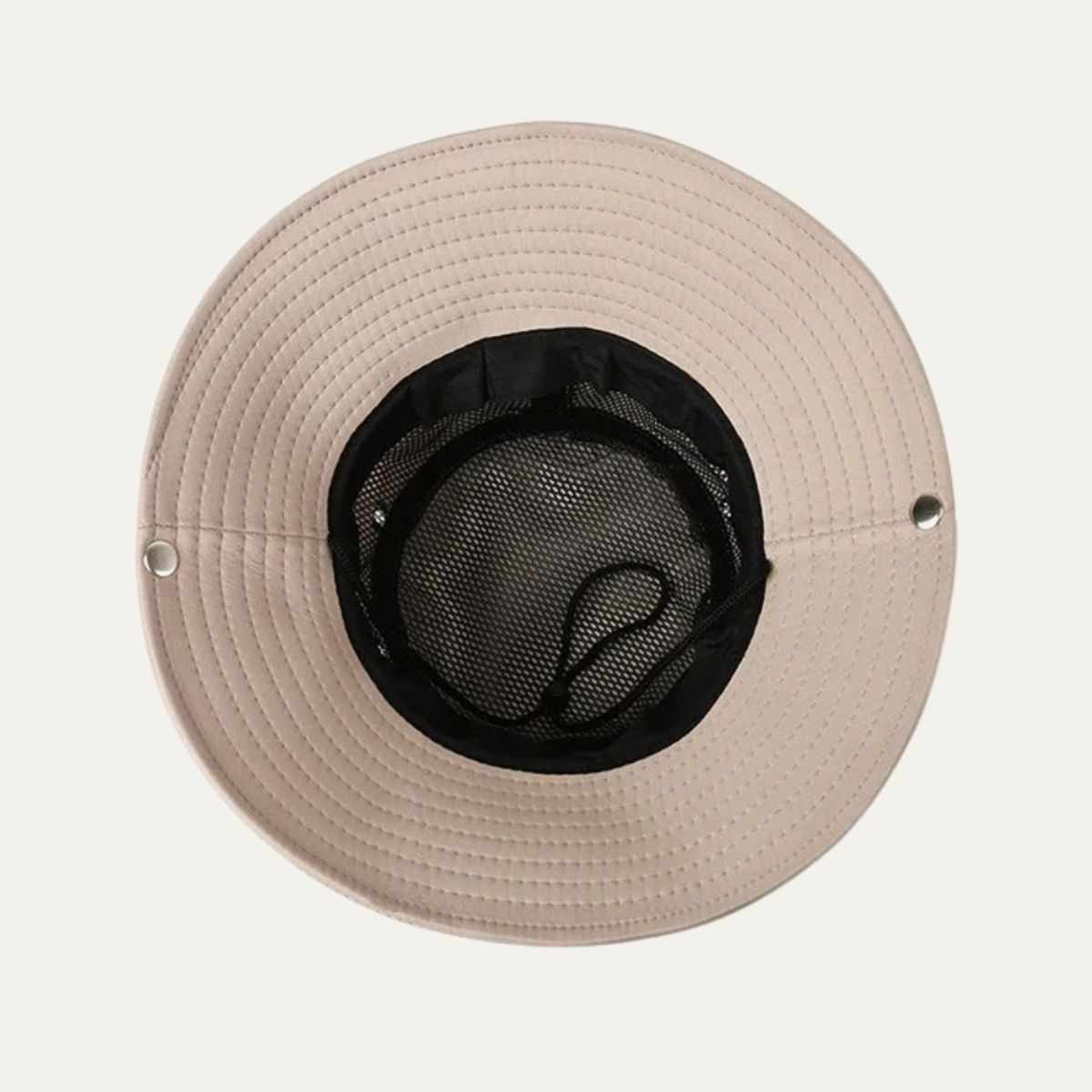 The Ascot Men’s Outdoor Wide Brim Sun Hat with Chin Strap