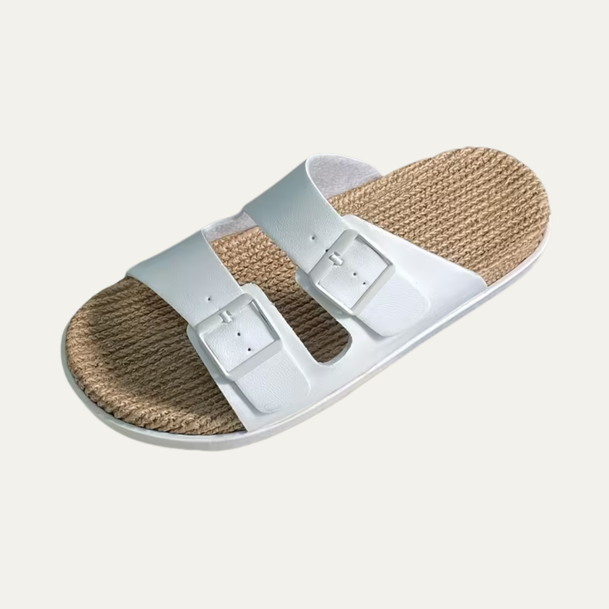 The Garda Men’s Classic Double Buckle Slip On Sandals