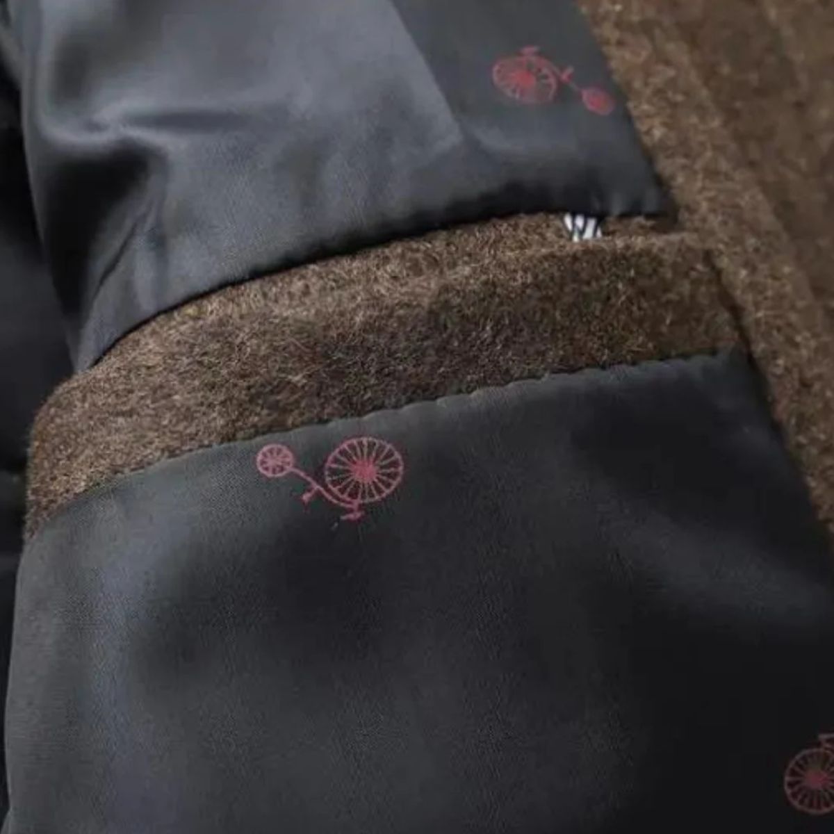Highlander Men's Luxury Wool Winter Overcoat