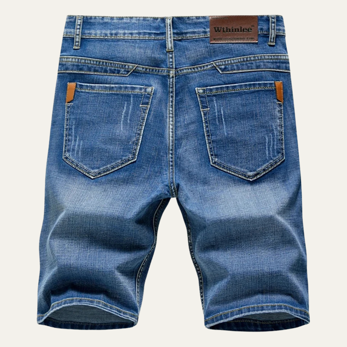 The Cortona Men’s Straight Fit Casual Denim Shorts