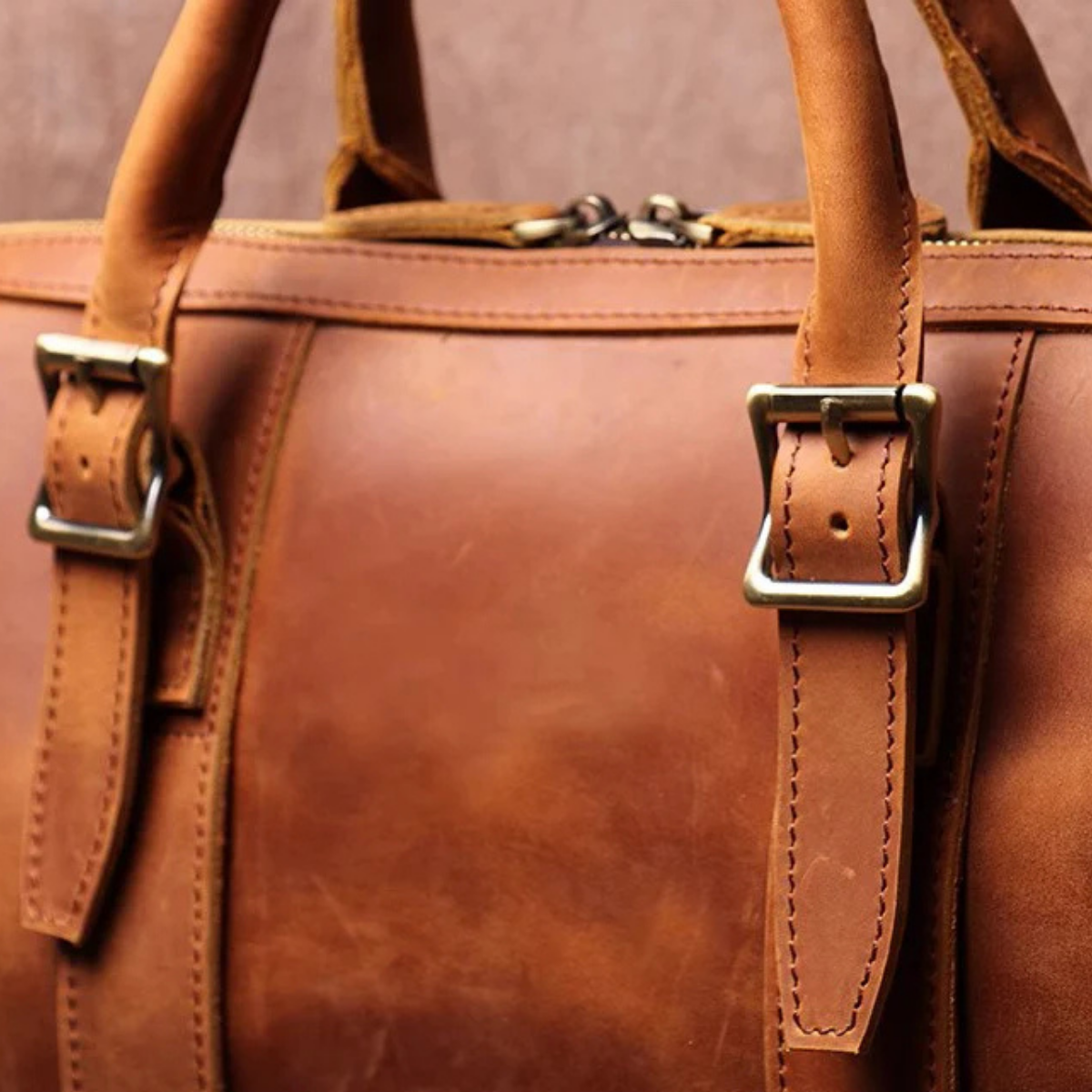 Men’s Business Genuine Leather Bag
