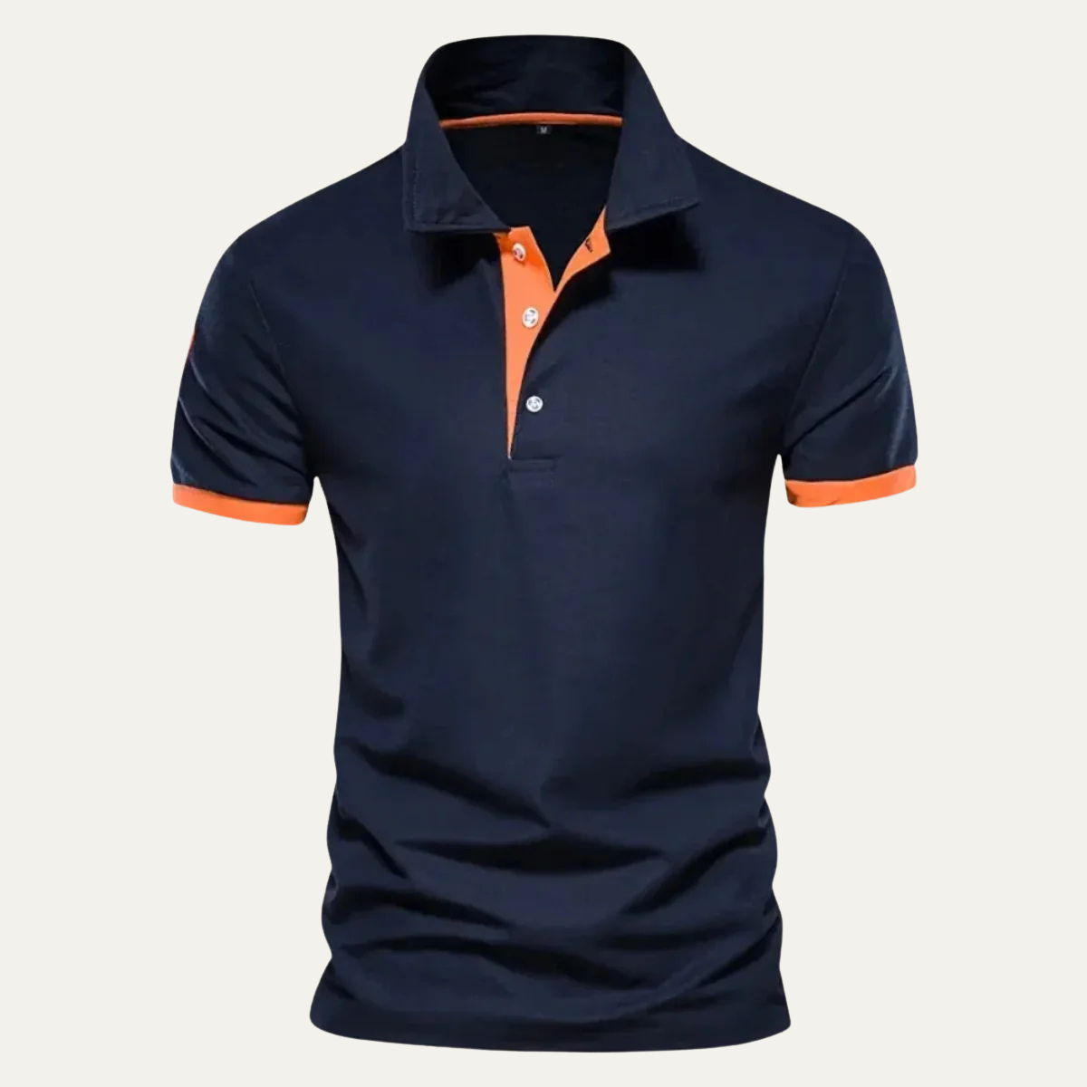 The Monterosso Men’s Cotton Short Sleeve Collared Polo Shirt