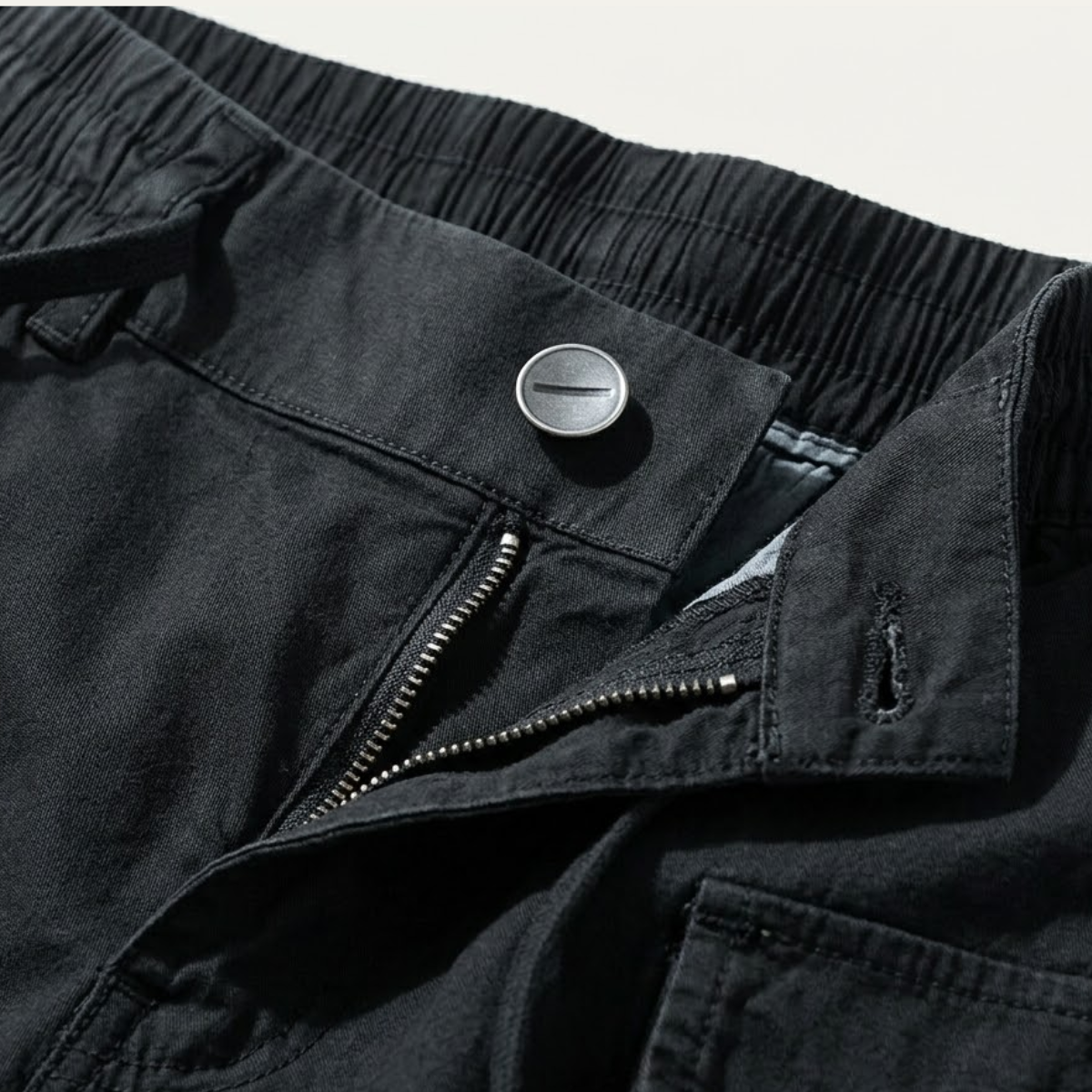 The Richmond Men’s Utility Cotton Cargo Shorts