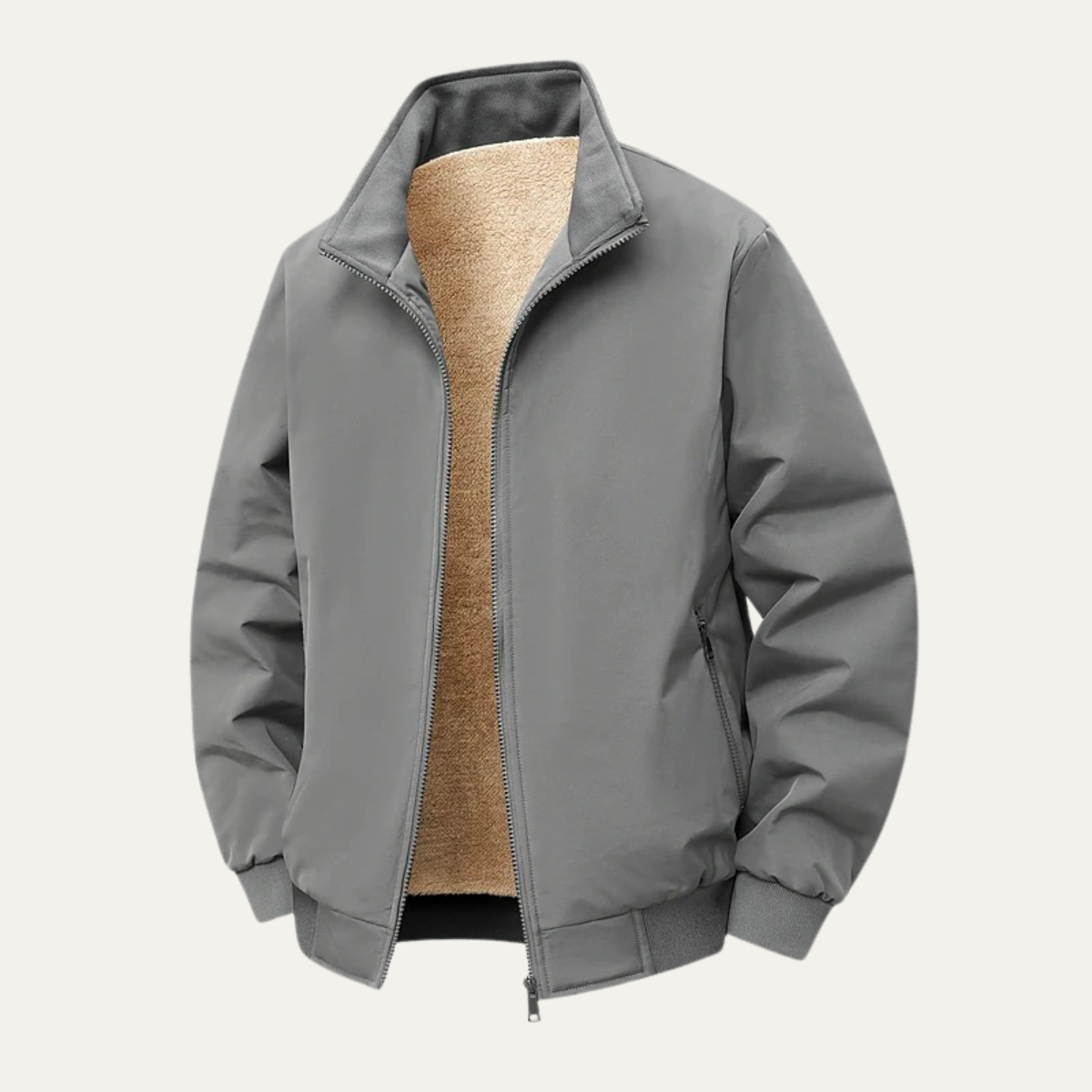 Men’s Fleece Lined Casual Jacket