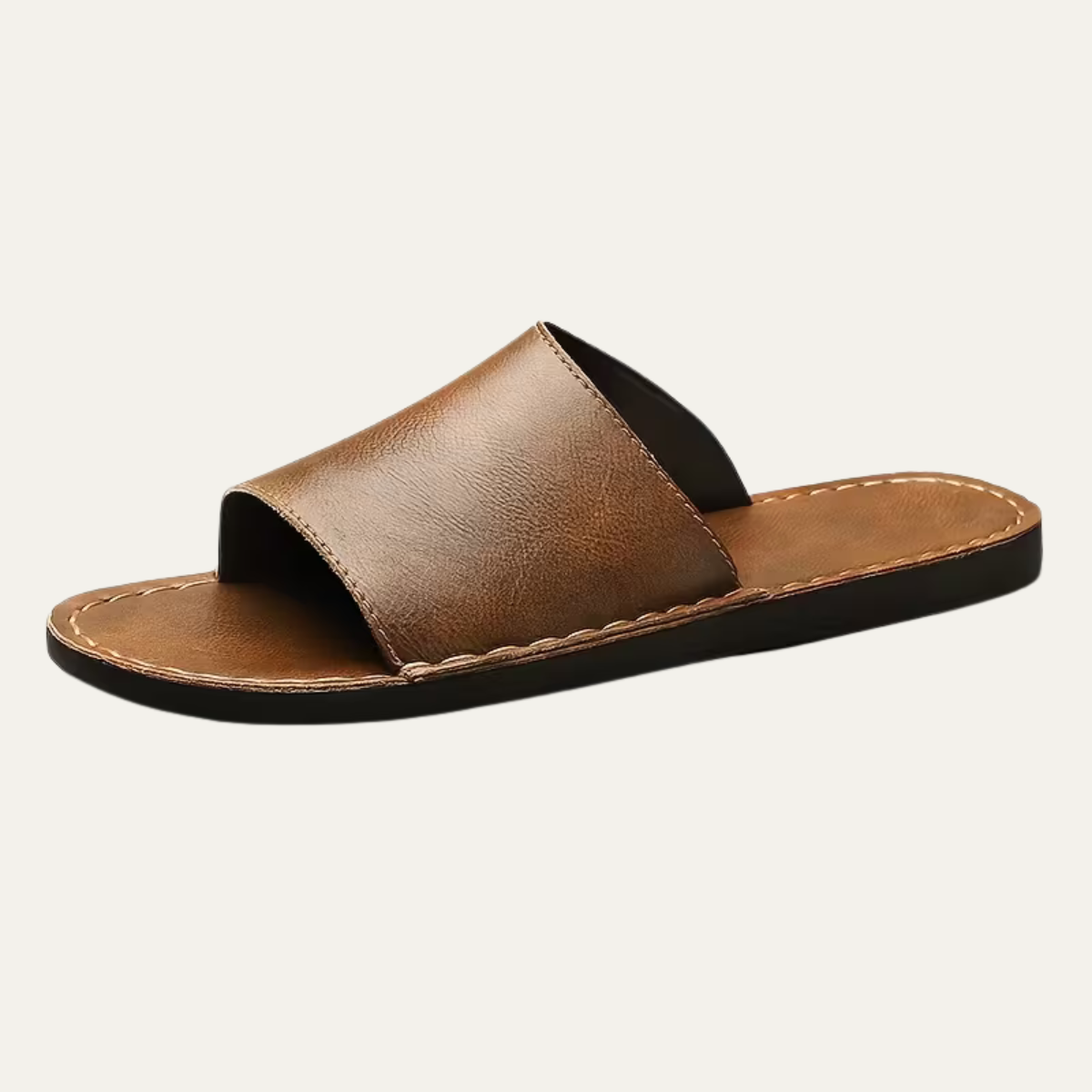 The Sorrento Men’s Lightweight Summer Slide Sandals