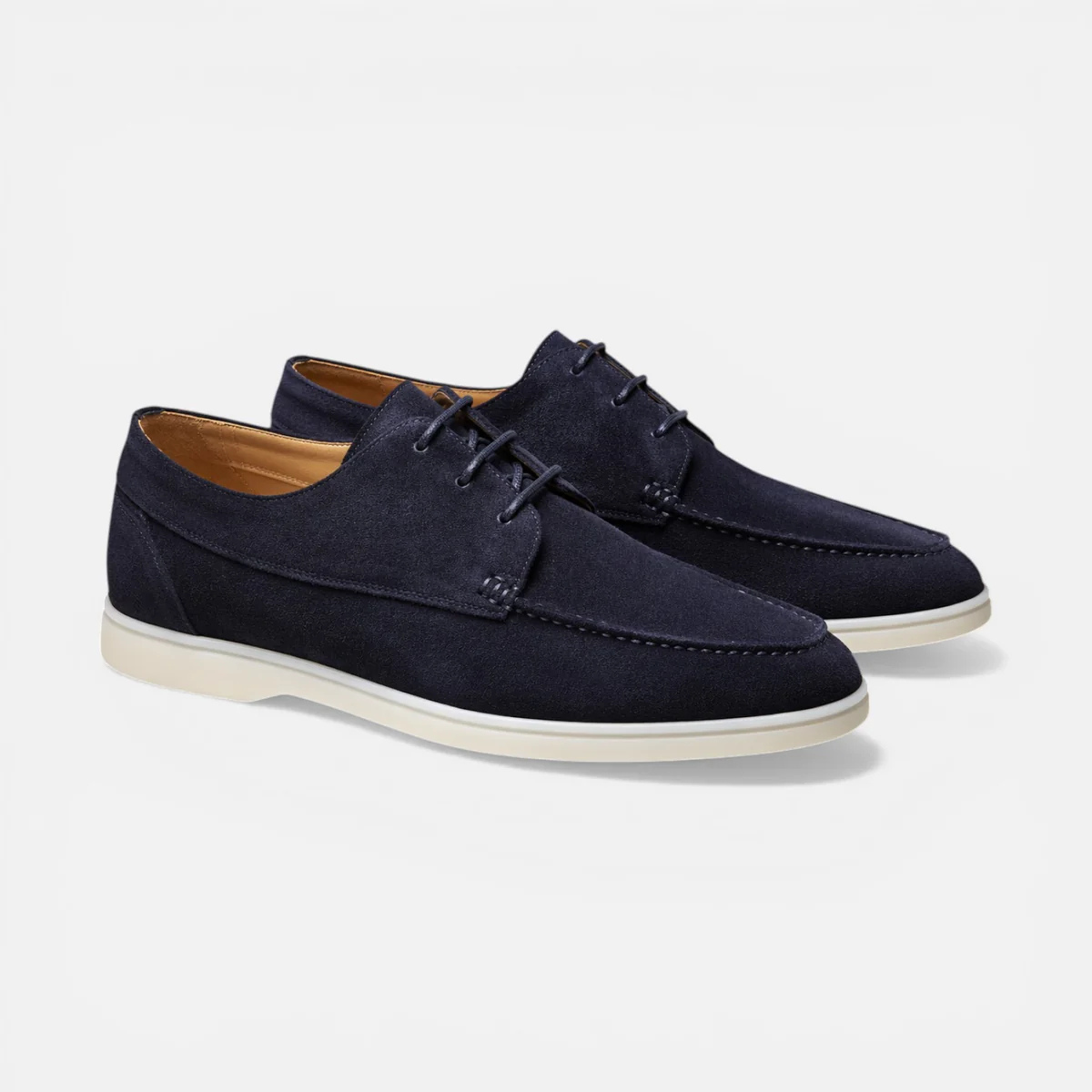 The Glenwood Men’s Suede Lace-Up Dress Shoes