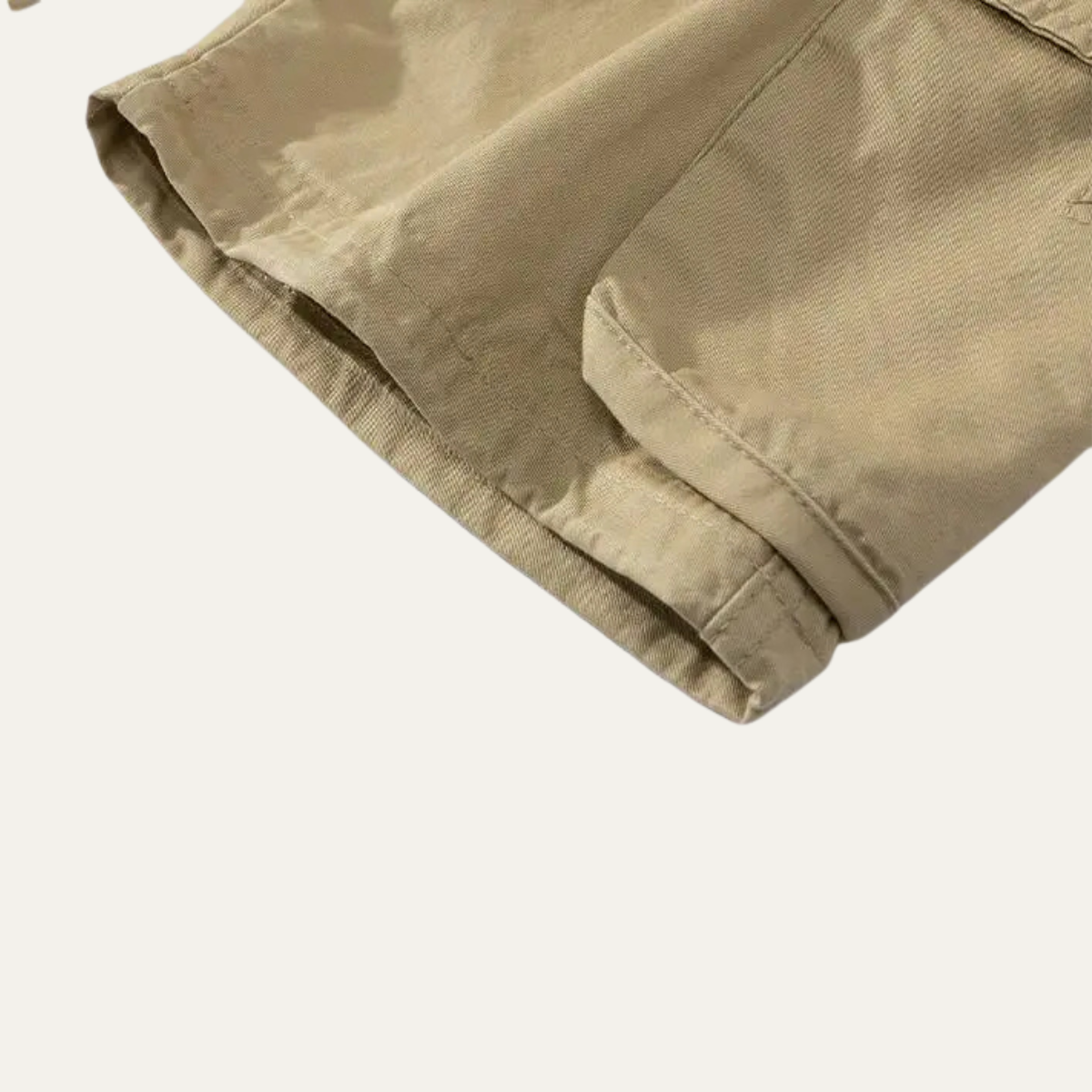The Canterbury Men’s Casual 100% Cotton Cargo Shorts