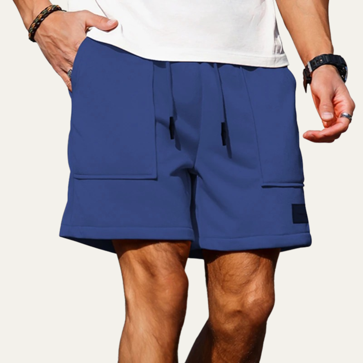 The Alassio Men’s Lightweight Casual Summer Shorts