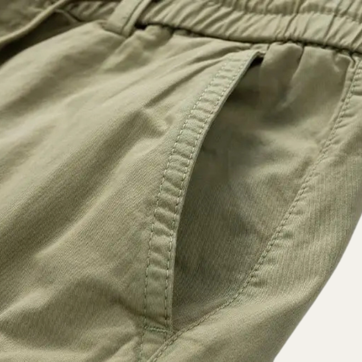 The Piccadilly Men’s Lightweight Cotton Cargo Shorts