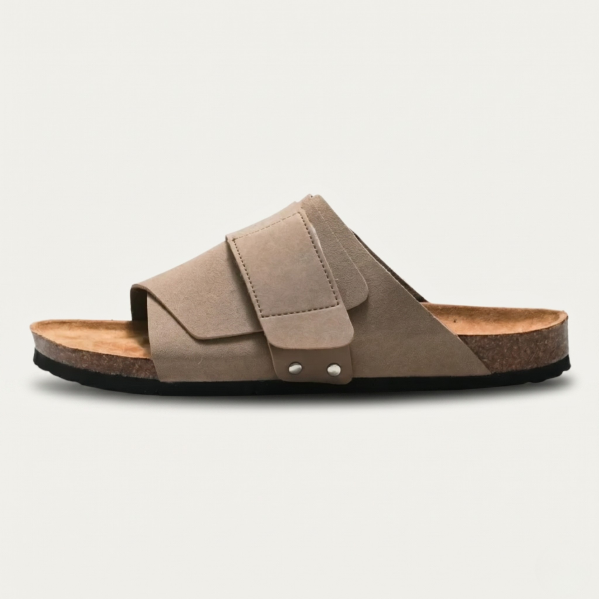 The Canterbury Men’s Cork Footbed Slide Sandals
