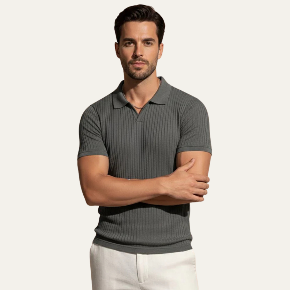 The Ravenna Men’s Short Sleeve Polo Shirt