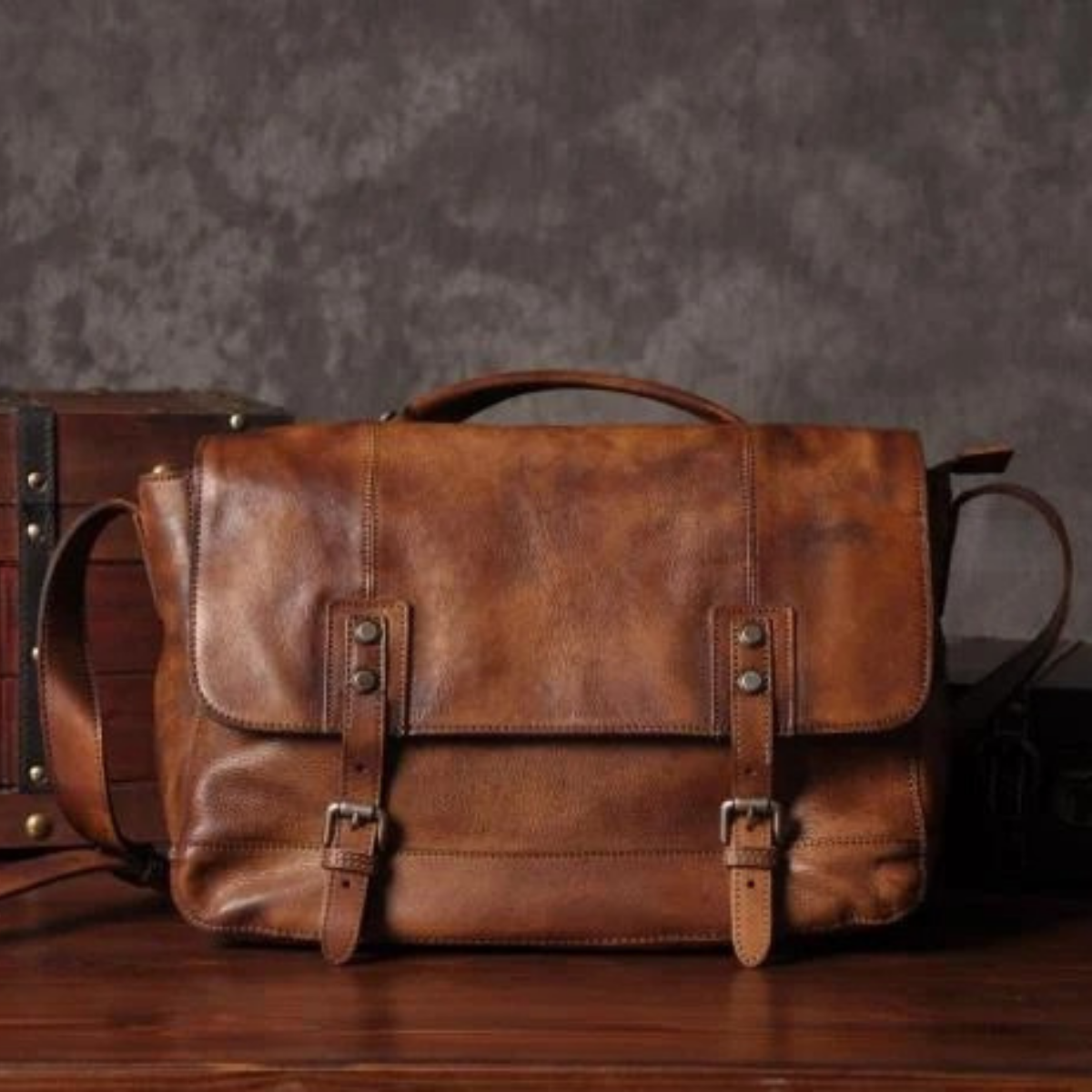Men’s Vintage Crossbody Shoulder Bag