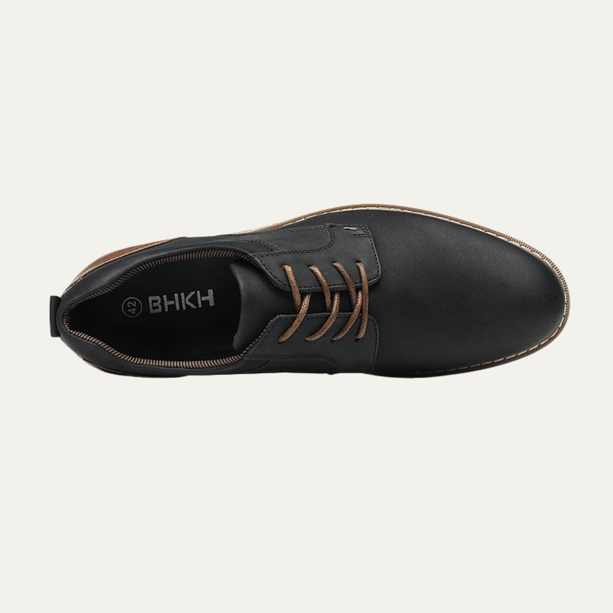 The Greenridge Men’s Trendy Two Tone Oxford Trainers