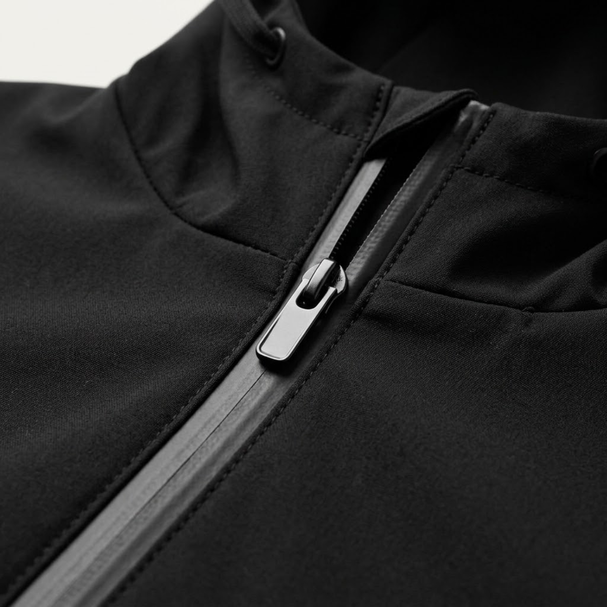 Monarchs Men's Waterproof Windproof Hooded Long Rain Jacket