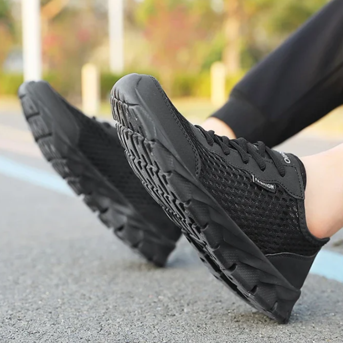 The Vernazza Men’s Lightweight Breathable Running Shoes