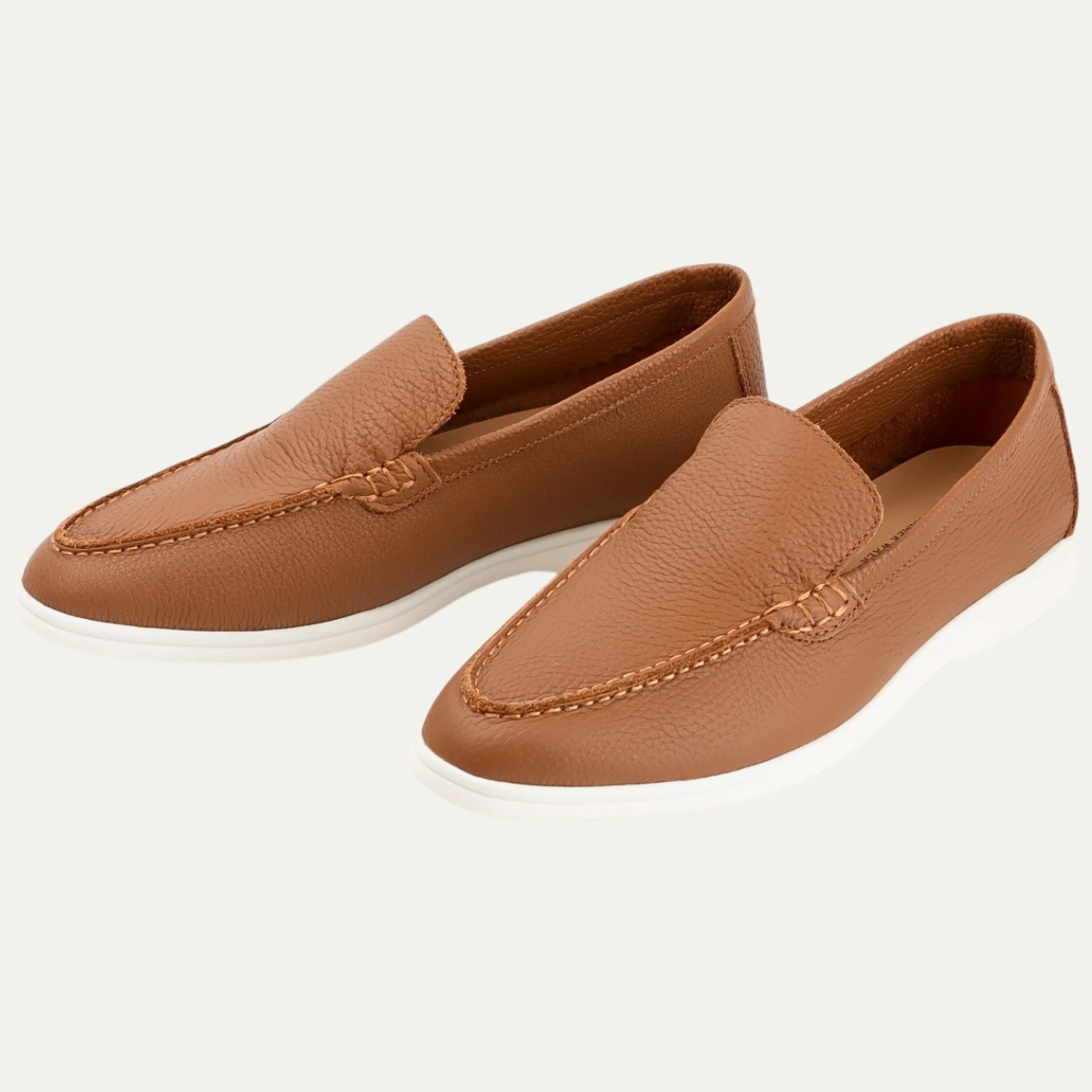The Shanklin Men’s Suede Leather Slip On Loafers