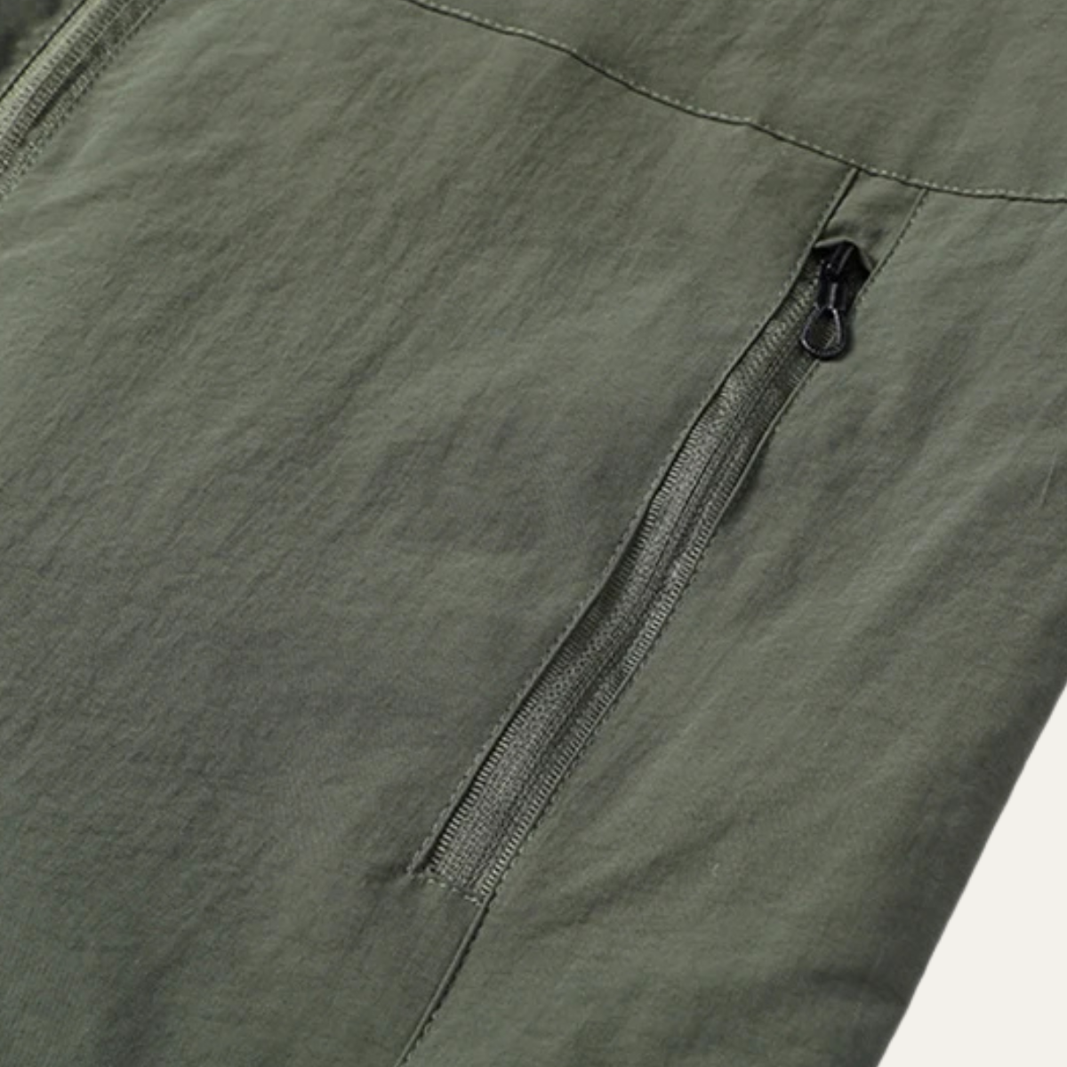 Men’s Lightweight Zip Up Jacket
