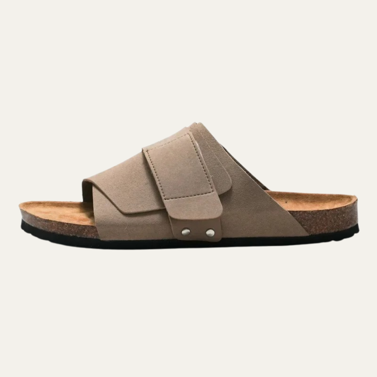 The Canterbury Men’s Cork Footbed Slide Sandals