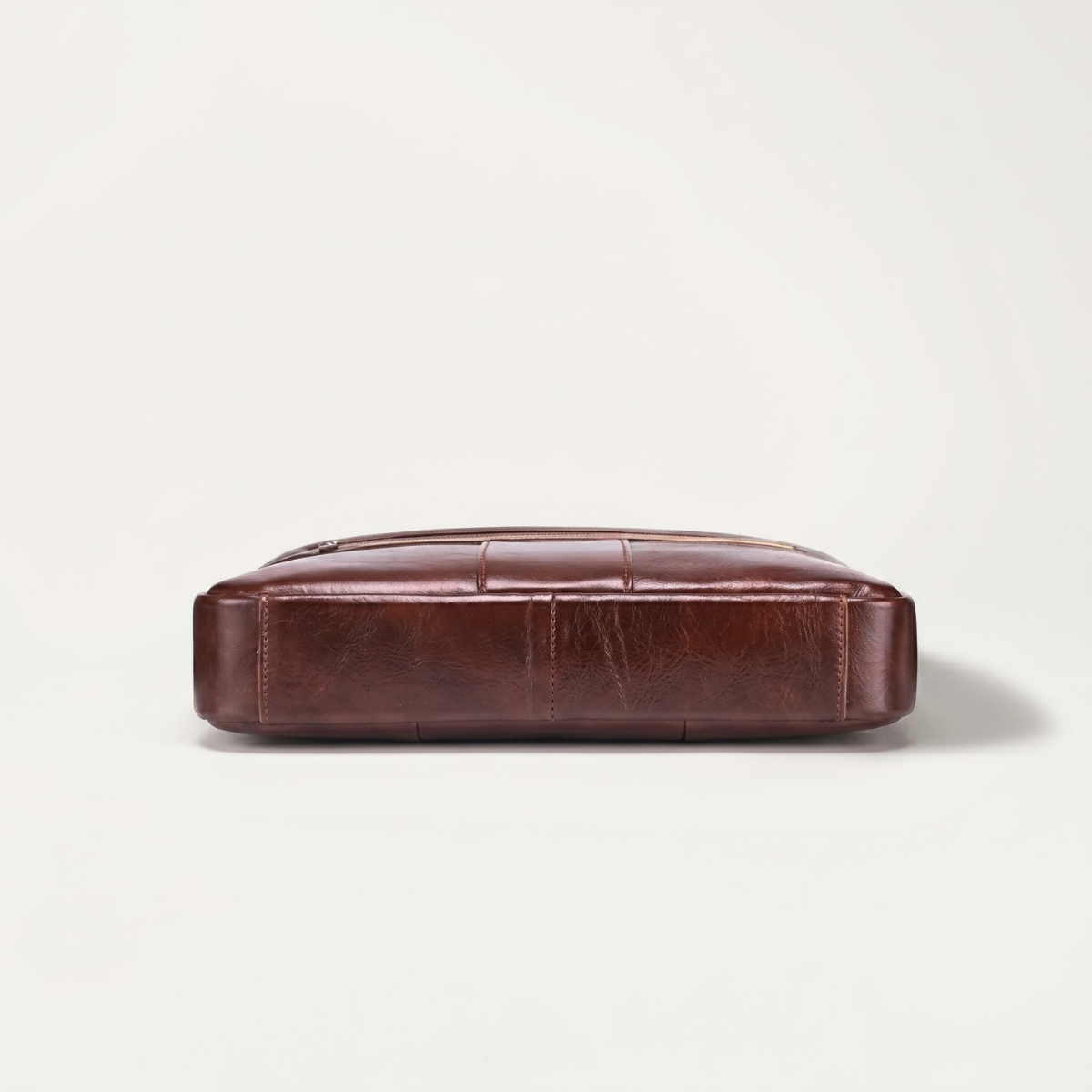 Men’s Genuine Leather Business Shoulder Bag