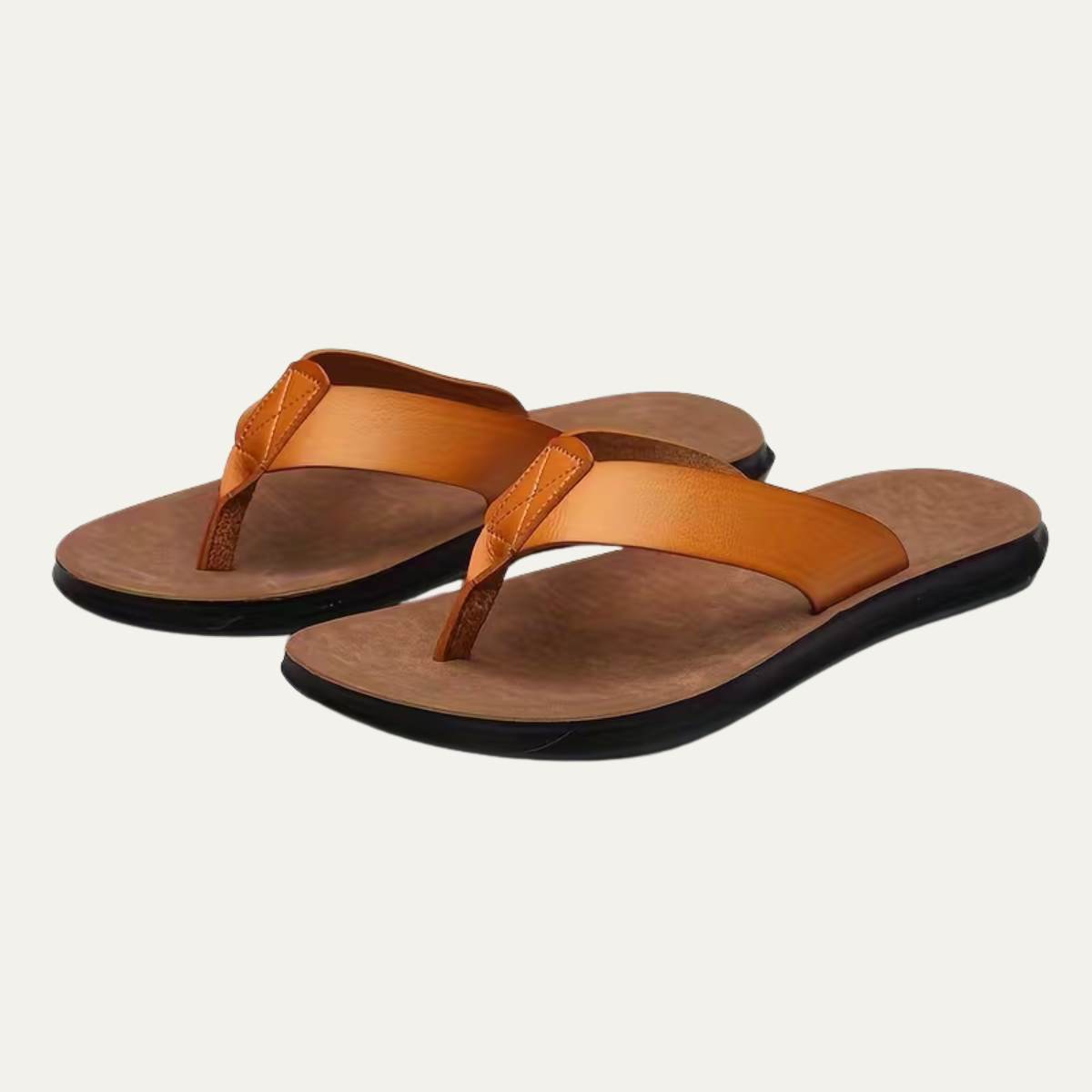 The Ischia Men’s Comfortable Casual Thong Sandals