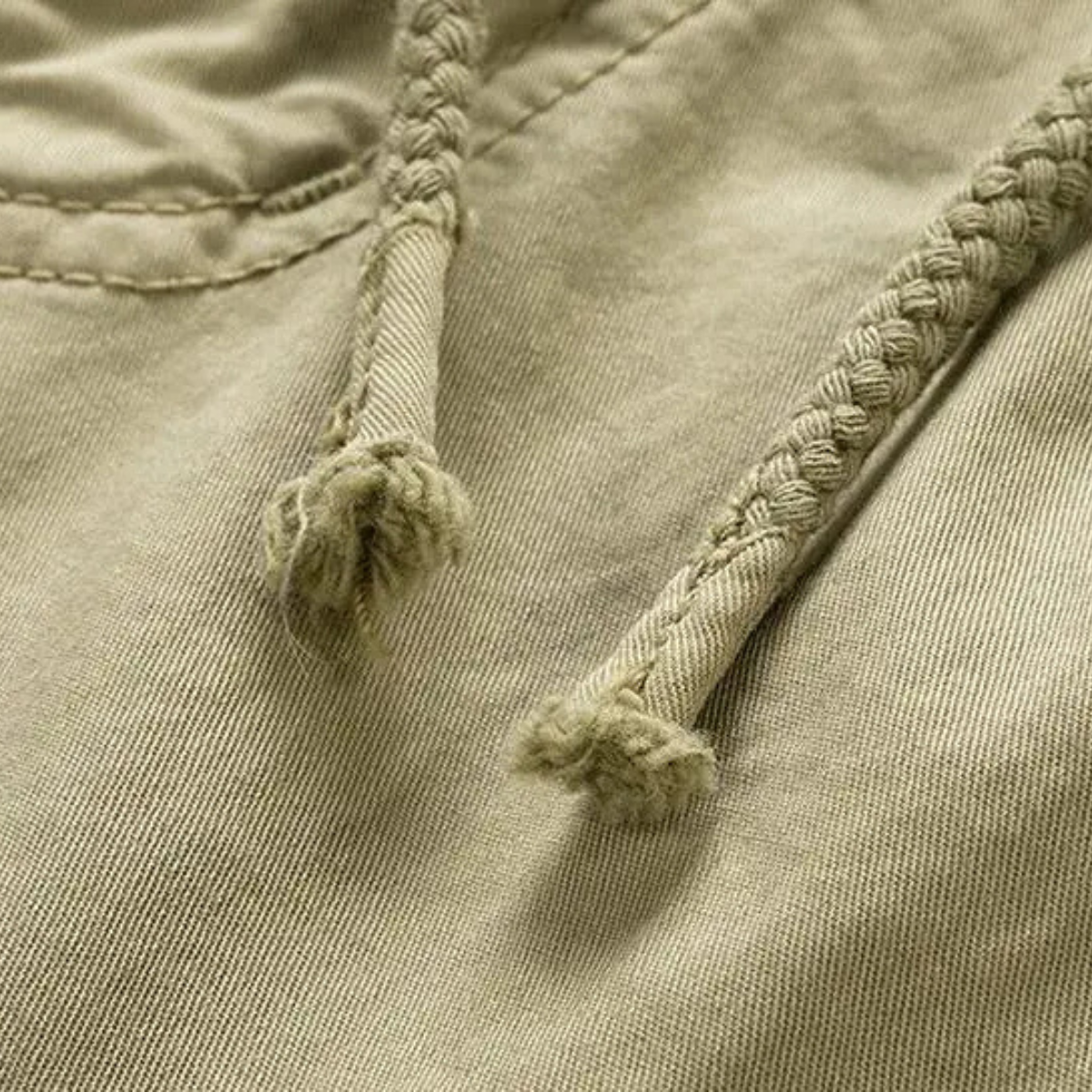 The Durham Men’s Utility Cargo Shorts with Multi Side Pockets