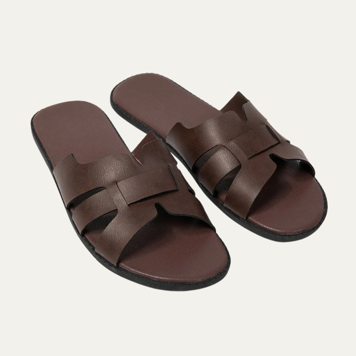 The Birmingham Men’s Strap Slide Sandals
