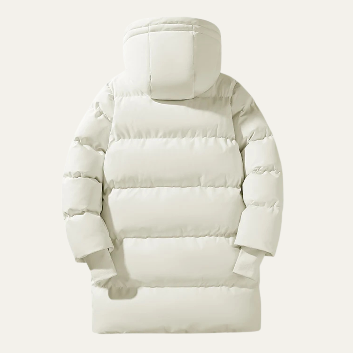Men’s Long Winter Puffer Jacket