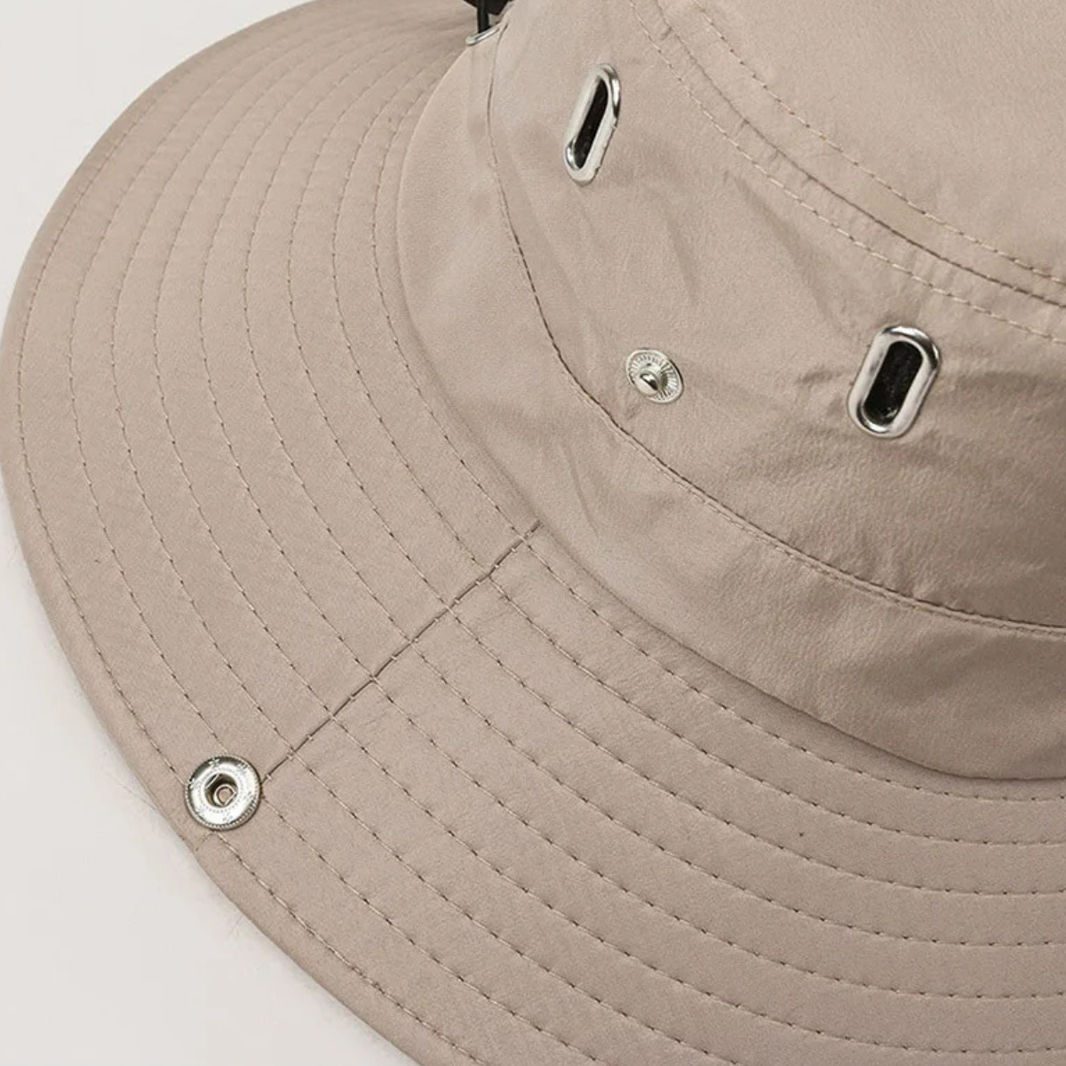 The Ascot Men’s Outdoor Wide Brim Sun Hat with Chin Strap