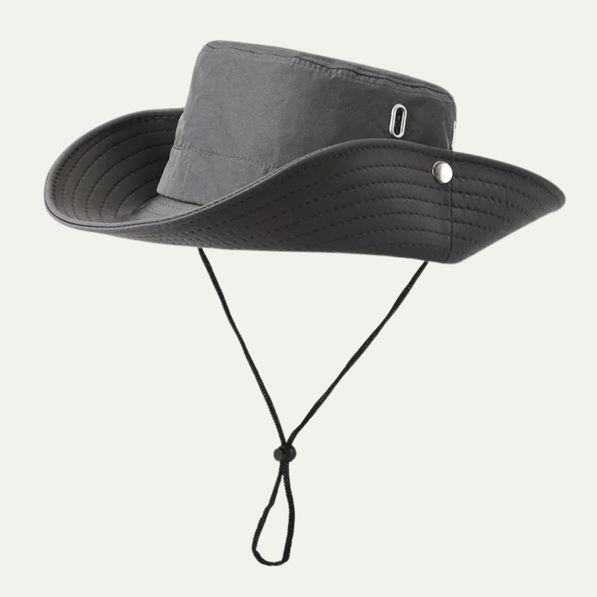 The Ascot Men’s Outdoor Wide Brim Sun Hat with Chin Strap