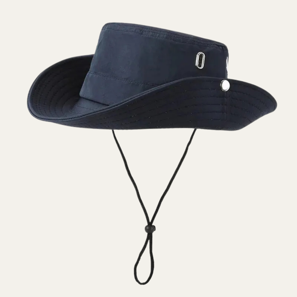 The Ascot Men’s Outdoor Wide Brim Sun Hat with Chin Strap