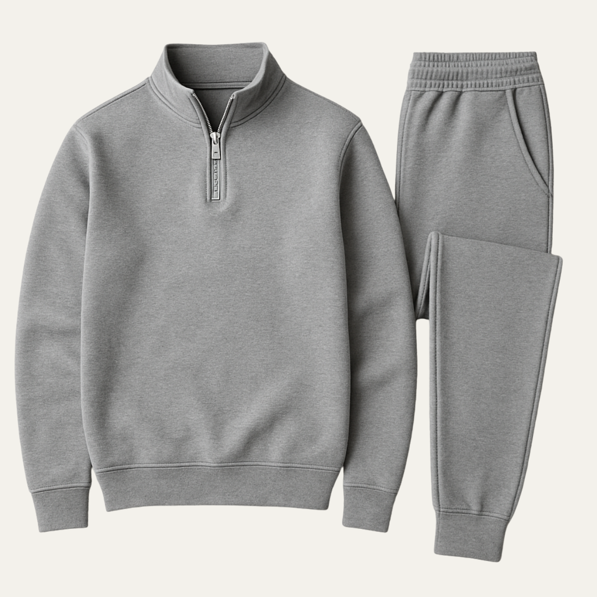 Porto Men's Designer Loungewear Set – Stylish Hoodie and Joggers