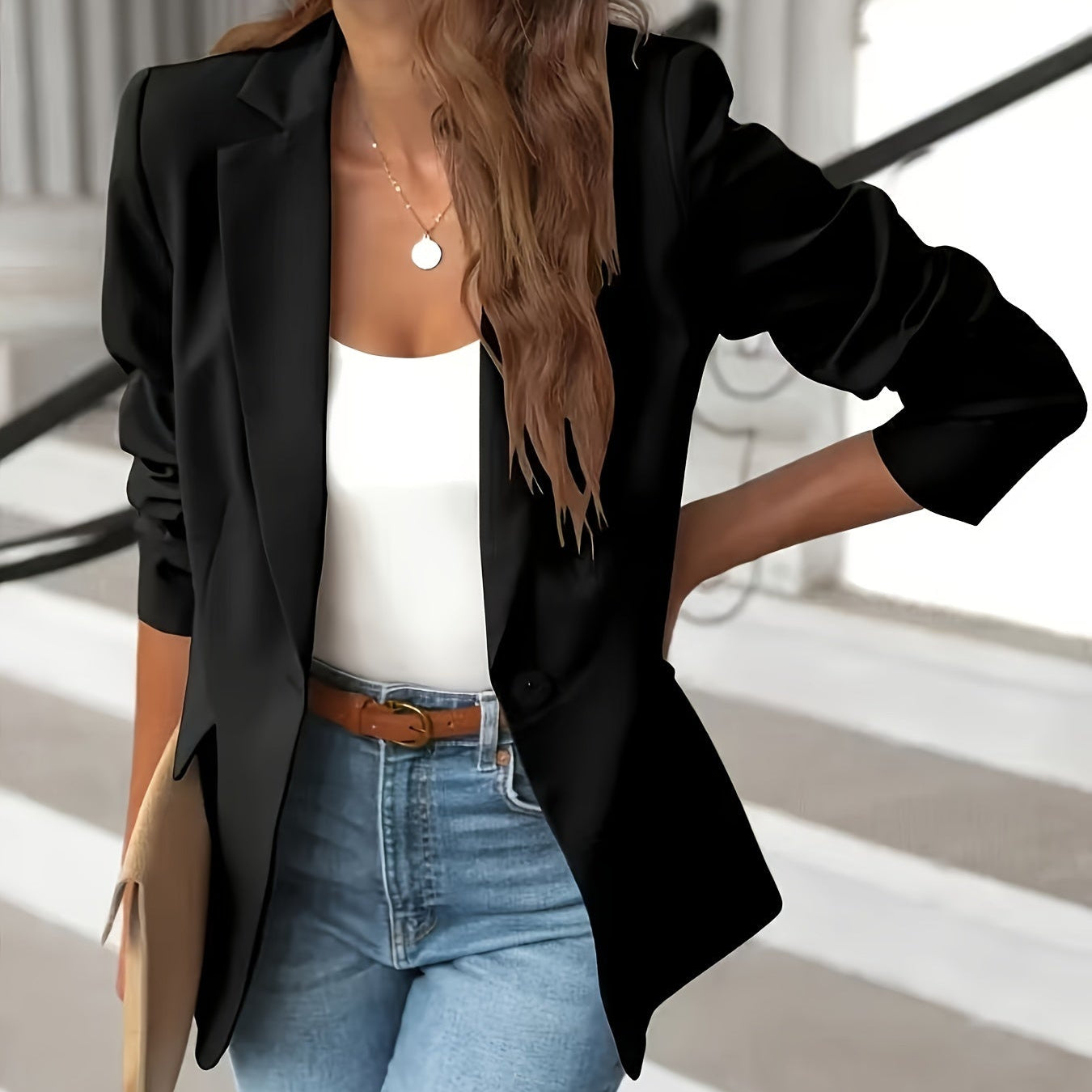 Women's Modern Office Blazer