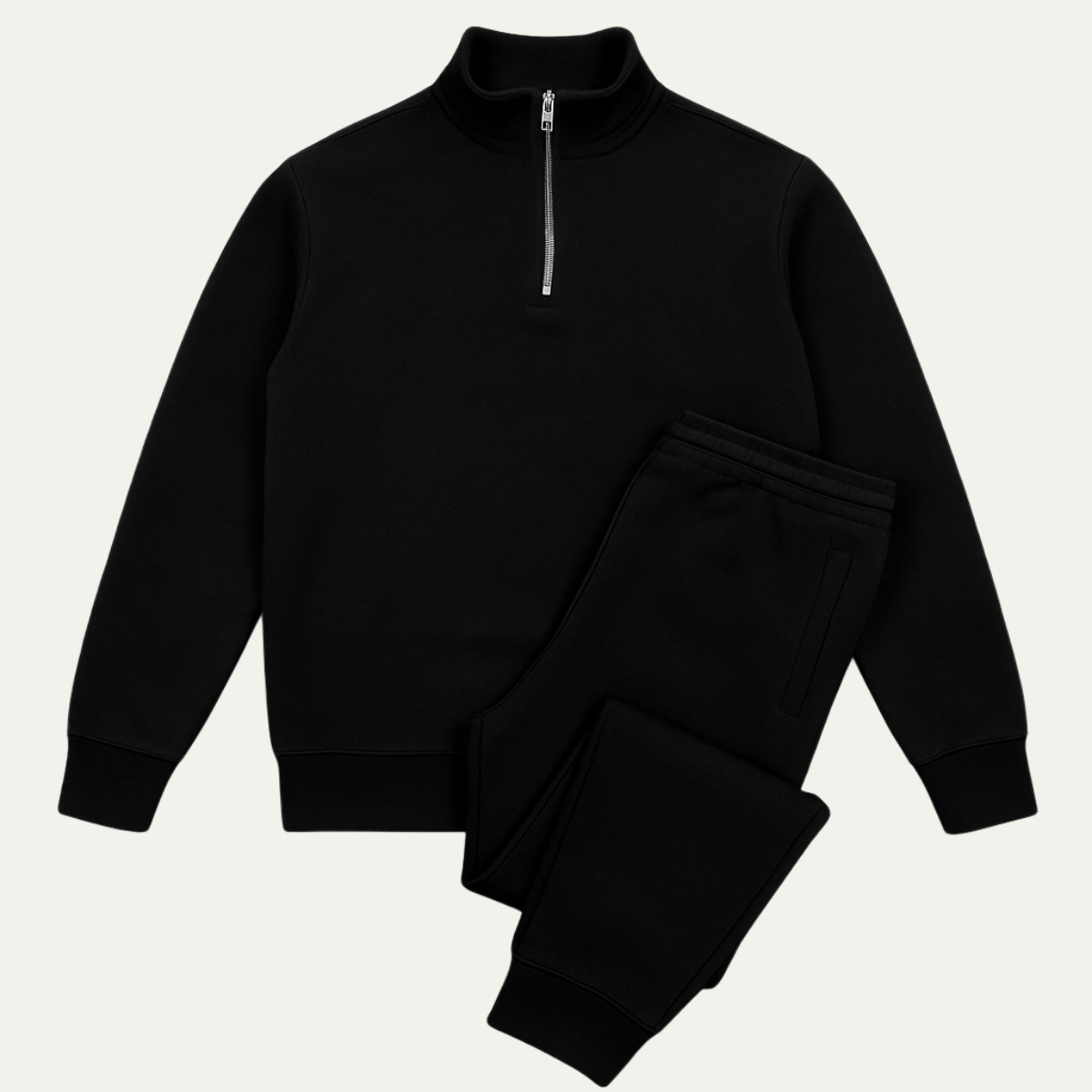 Porto Men's Designer Loungewear Set – Stylish Hoodie and Joggers