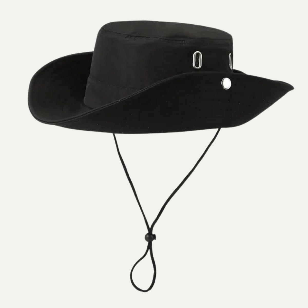 The Ascot Men’s Outdoor Wide Brim Sun Hat with Chin Strap
