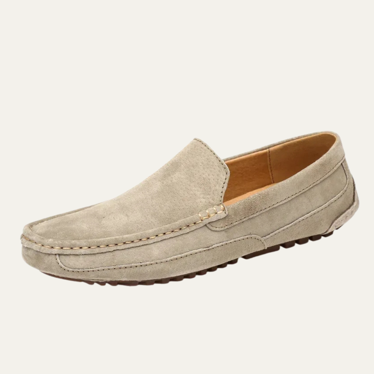 The Epsom Men’s Trendy Suede Leather Slip-On Loafers