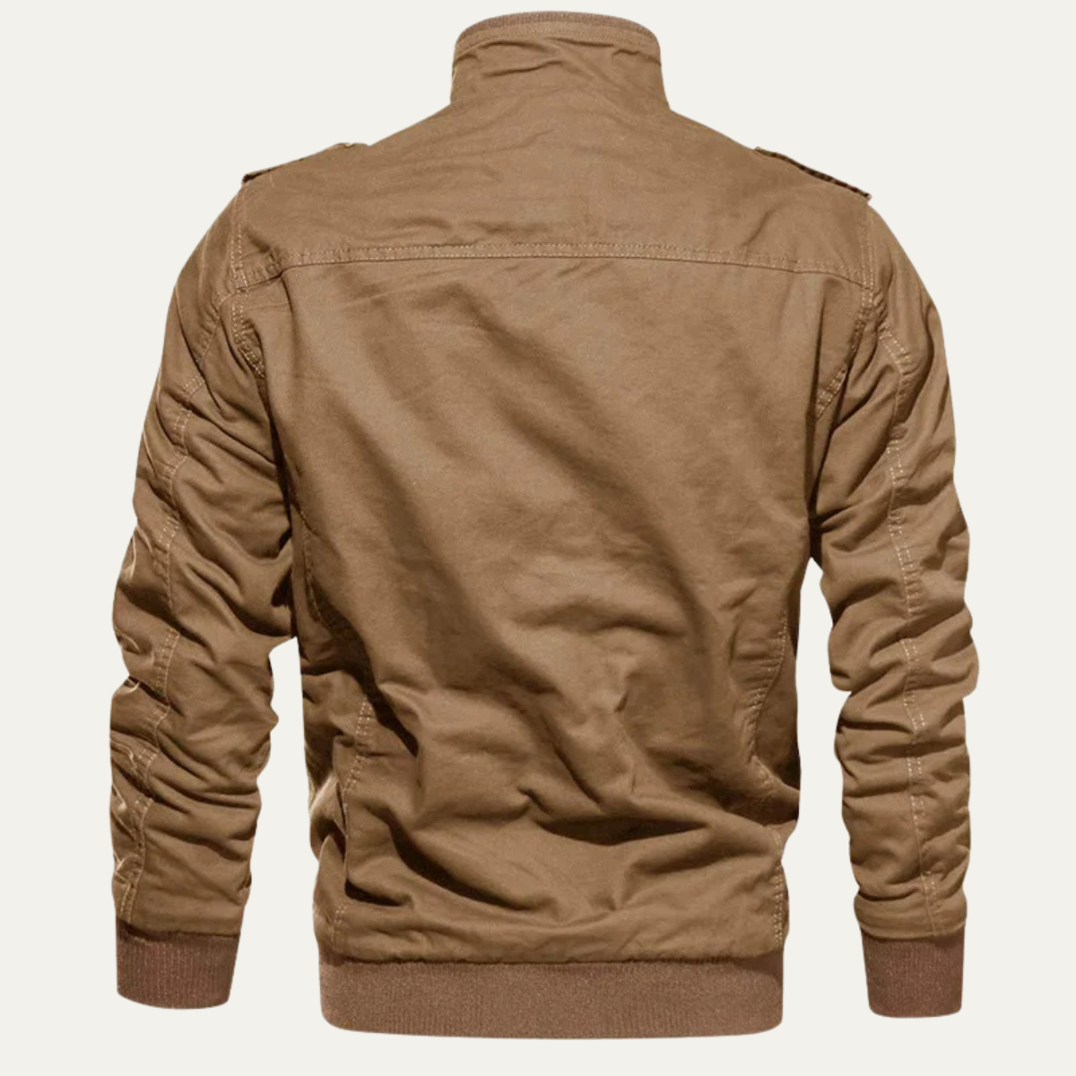Fairfax Men's Warm Bomber Jacket with Fleece Lining