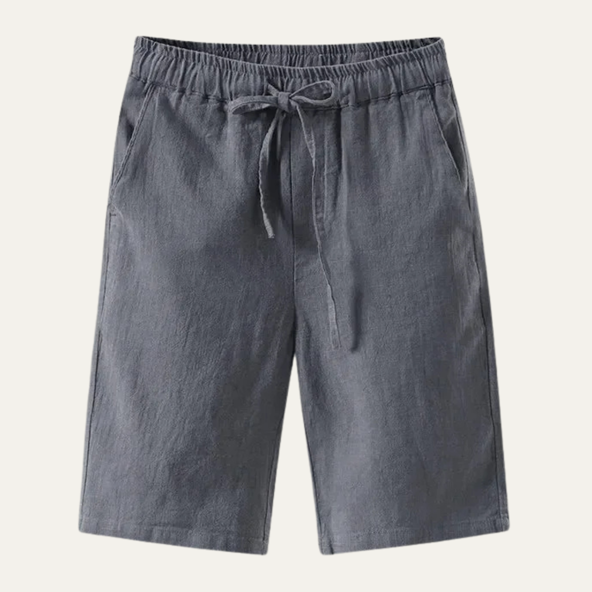 The Woburn Men’s Lightweight Linen Drawstring Shorts