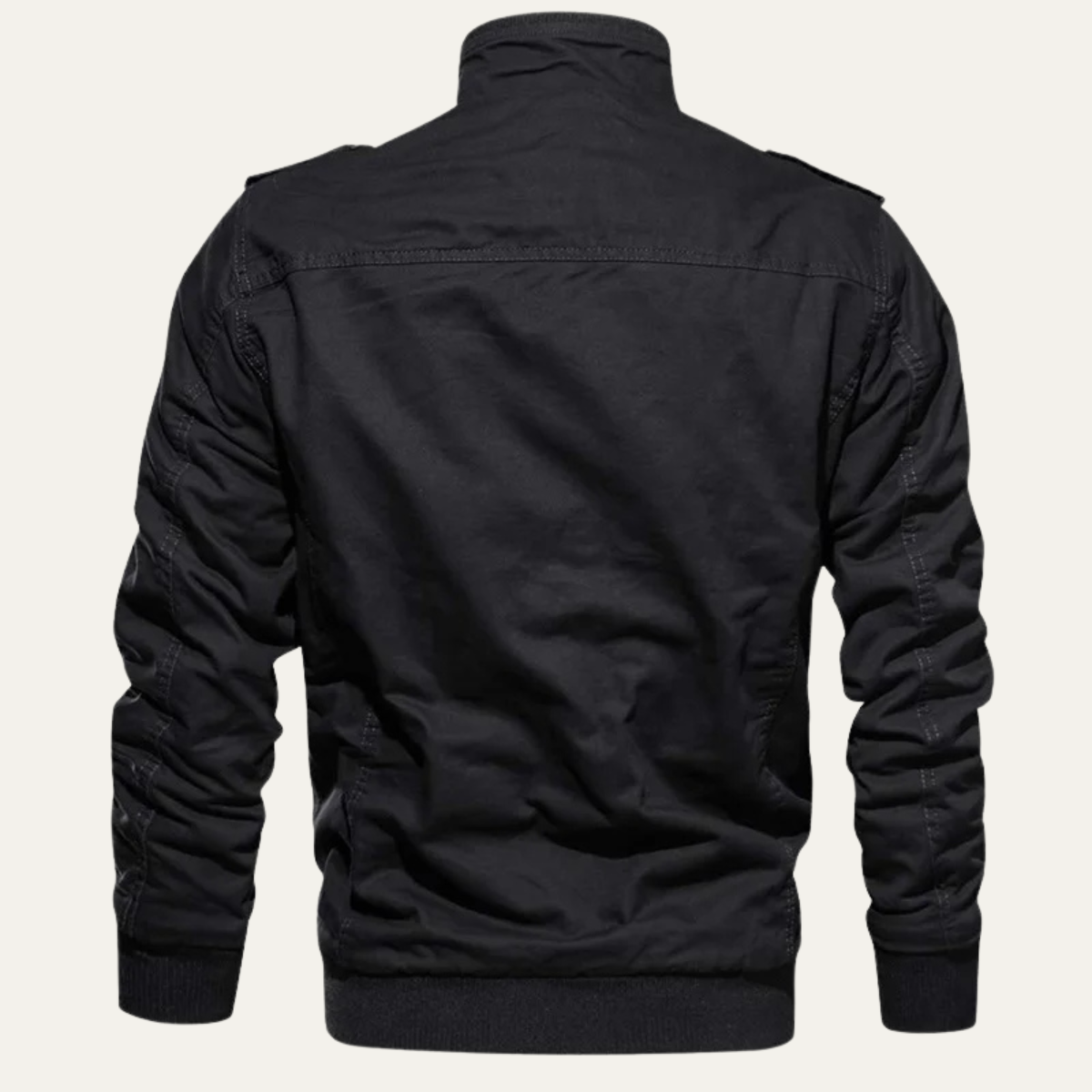 Fairfax Men's Warm Bomber Jacket with Fleece Lining