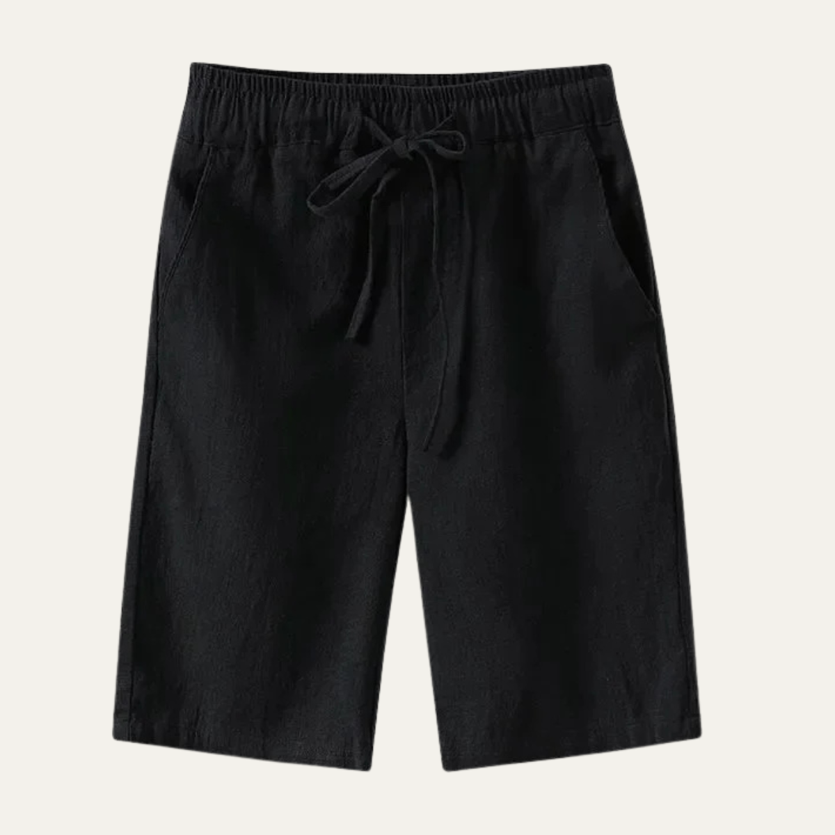 The Woburn Men’s Lightweight Linen Drawstring Shorts