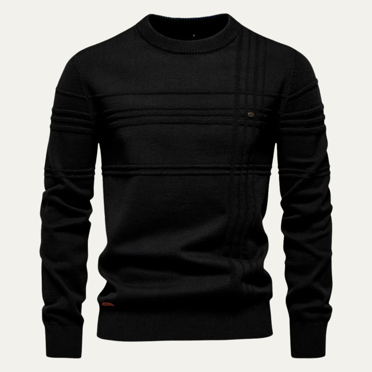 Men’s Classic Crew Neck Knit Jumper